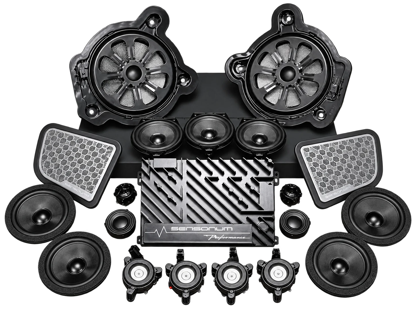 Sensonum Audio Kit for the W206 Mercedes-Benz C-Class